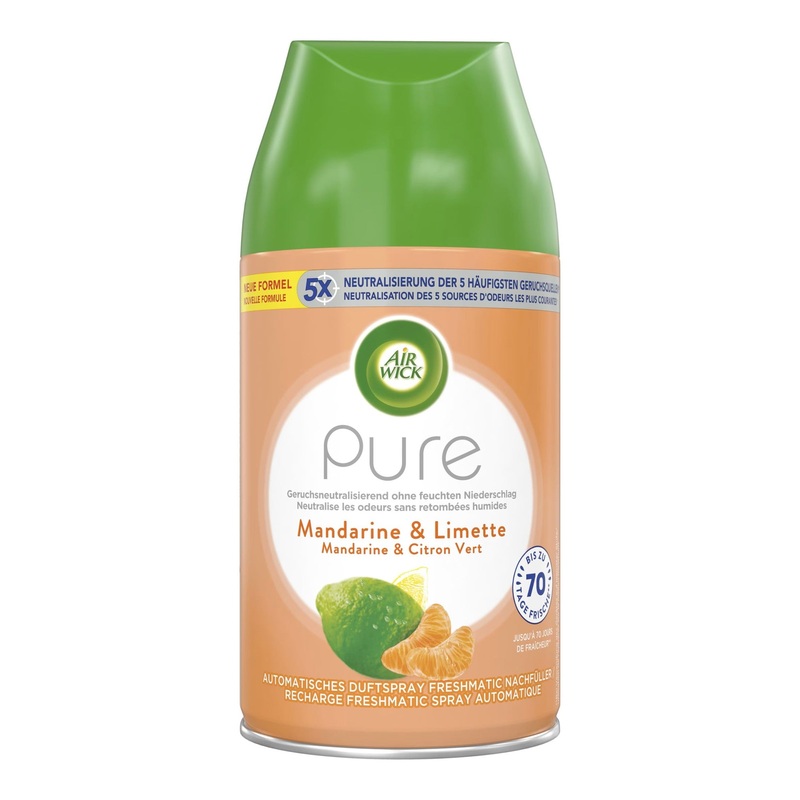 Air Wick Lufterfrischer Freshmatic Mandarine Limette Nachfller 250ml