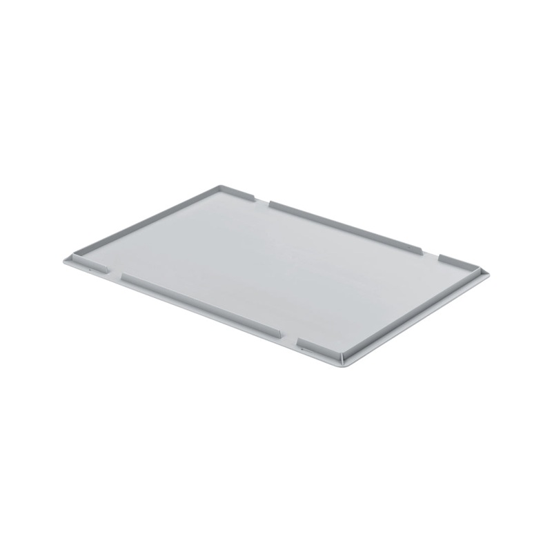 ALUTEC Zubehr Werkstatt Deckel zu Kunststoffbox 60 x 40cm Grau