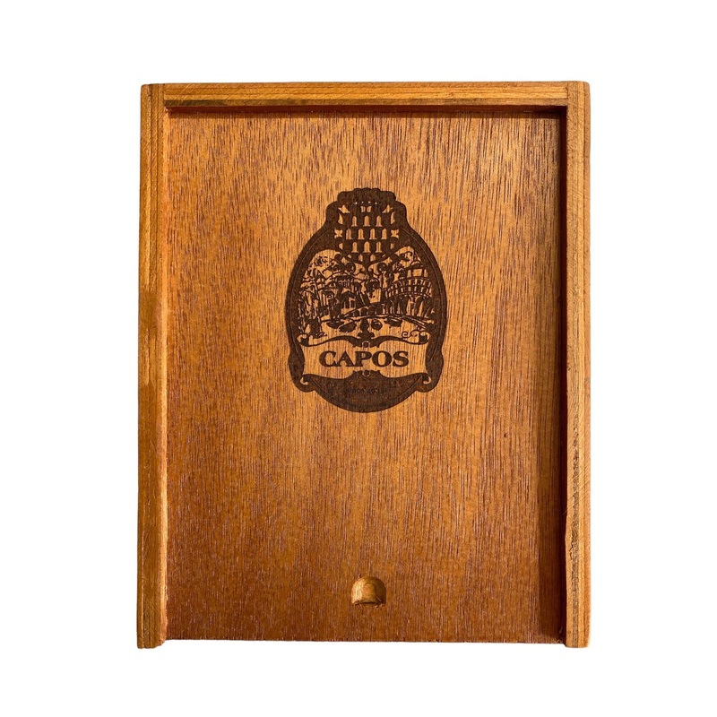 Capos Zubehr Geschenkbox Holz