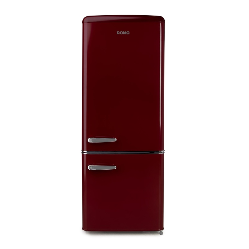 Domo Khlschrank Retro DO91707R, 191 L, D-Klasse