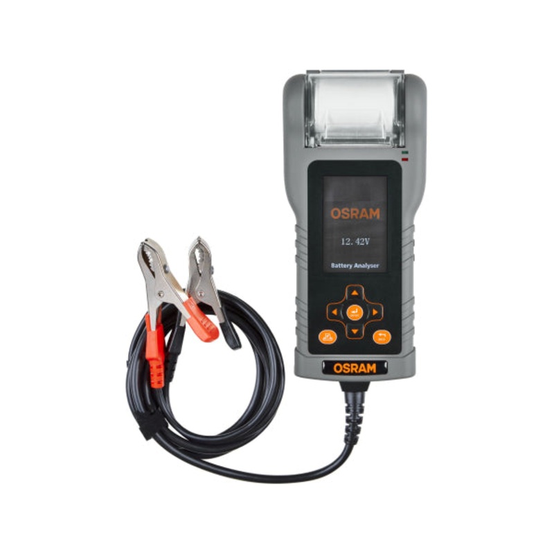OSRAM Fahrzeugbatterie Ladegerte BATTERYtest PRO Batterietester