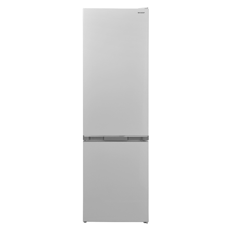 Sharp Khl- / Gefrierkombination SJ-FBB05DTXWD, 288 Liter, weiss