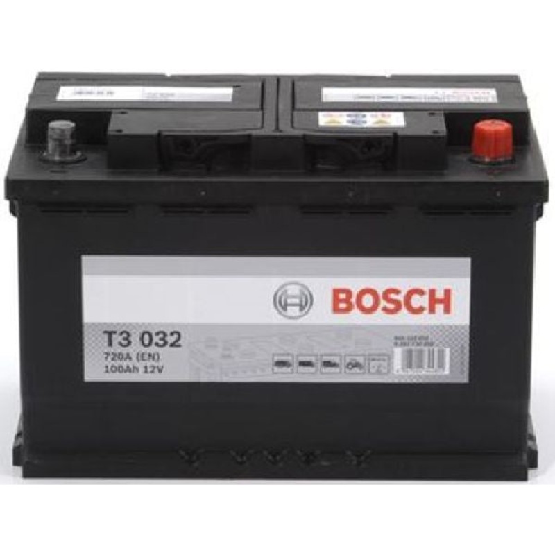 BOSCH Fahrzeugbatterie Starterbatterie Bosch 12V/100Ah/720A