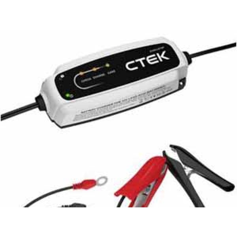 C-tek Fahrzeugbatterie Ladegerte Batterieladegert 12 Volt / 3.8 Amp.