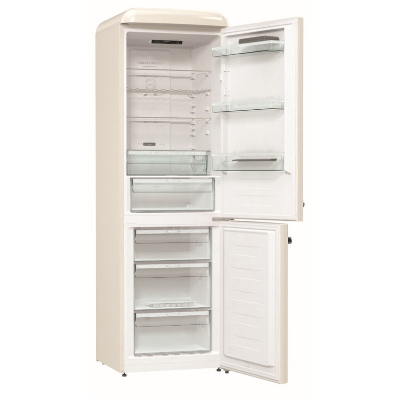 Gorenje Khl- / Gefrierkombination ONRK619DC-R, 300 Liter, NoFrost