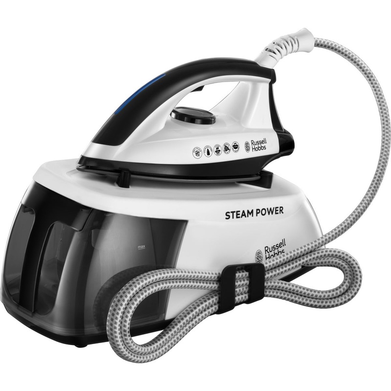 RUSSELL HOBBS Bgelstation 24420-56 Steam Power Dampfbgelstation Schwarz
