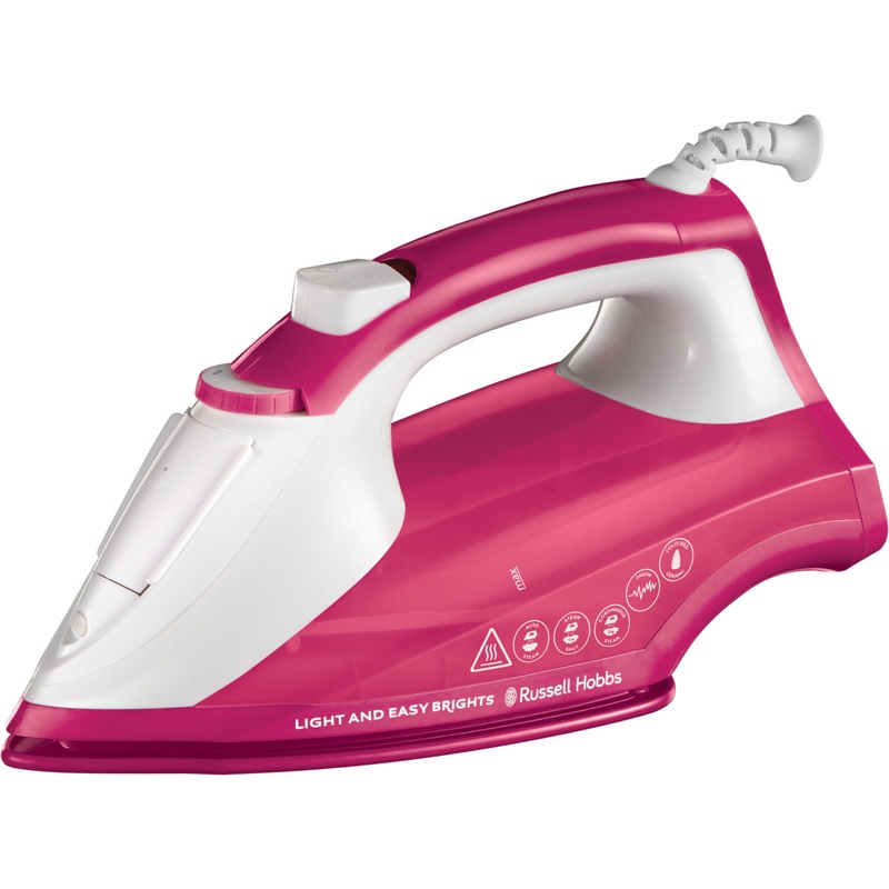 RUSSELL HOBBS Dampfbgeleisen 26480-56 Light & Easy Brights Berry