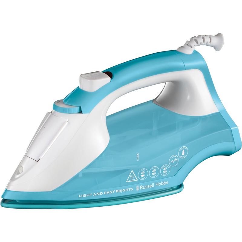 RUSSELL HOBBS Dampfbgeleisen 26482-56 Light & Easy Brights Aqua