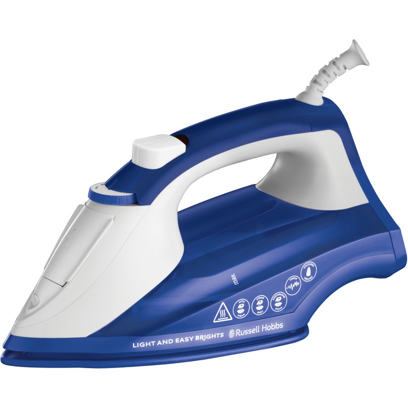 RUSSELL HOBBS Dampfbgeleisen 26483-56 Light & Easy Brights Sapphire