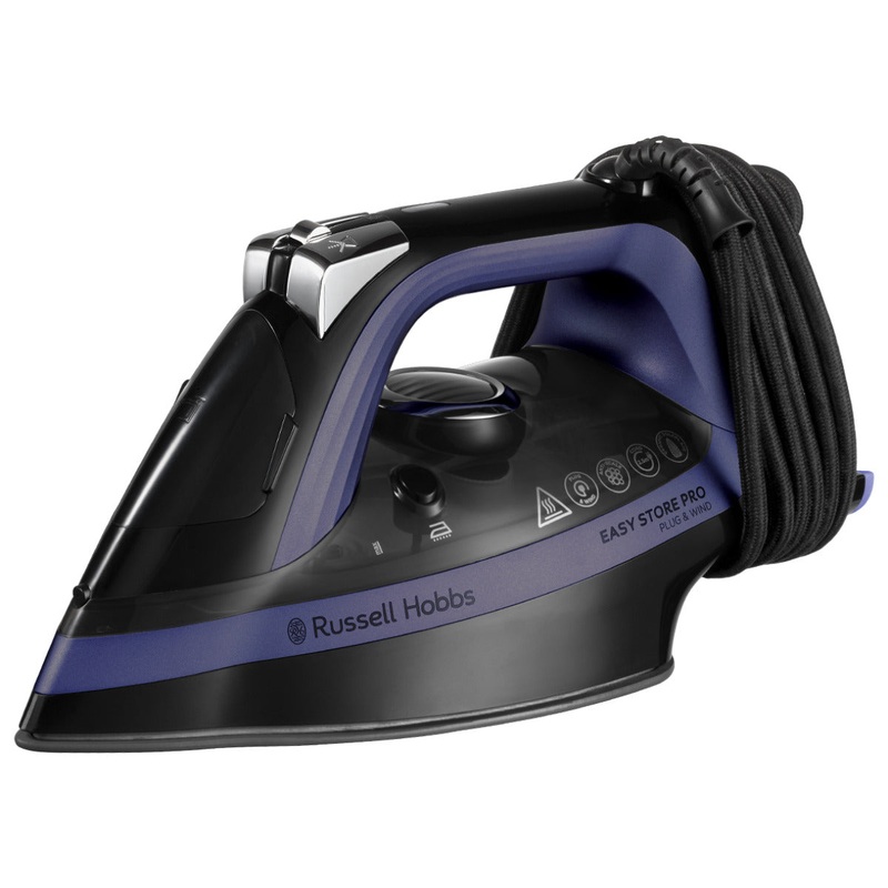 RUSSELL HOBBS Dampfbgeleisen 26731-56 Easy Store Pro Plug&Wind