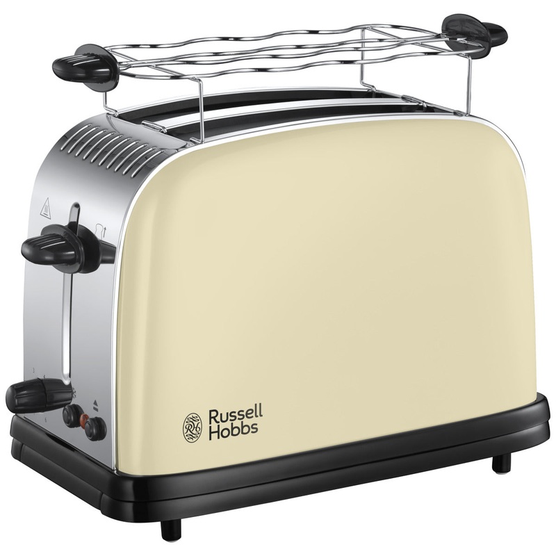 RUSSELL HOBBS Toaster 23334-56 Colours Plus+ Classic Cream