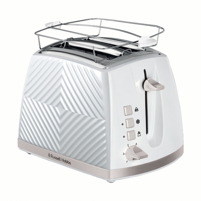 RUSSELL HOBBS Toaster 26391-56 Groove 2S weiss