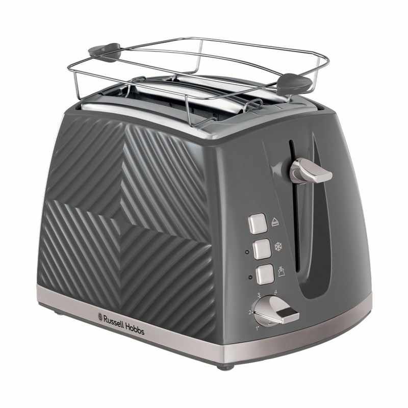 RUSSELL HOBBS Toaster 26392-56 Groove 2S grau