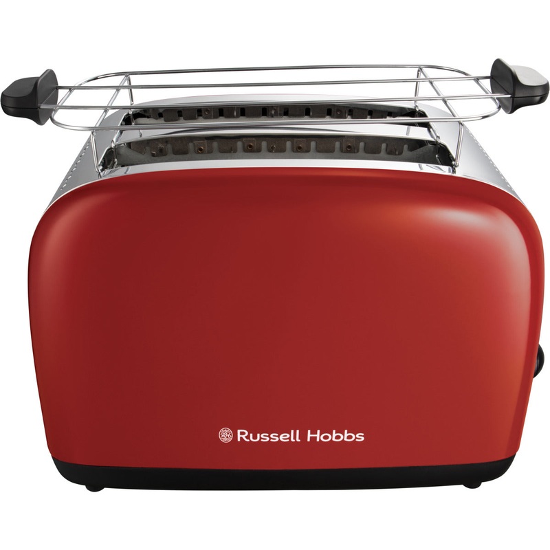 RUSSELL HOBBS Toaster 26554-56 Colours Plus 2S toaster rot