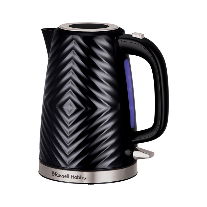RUSSELL HOBBS Wasserkocher 26380-70 Grooveschwarz