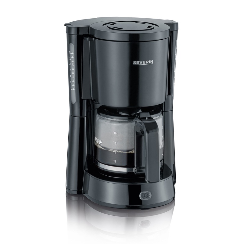 Severin Filterkaffeemaschine KA4815 schwarz