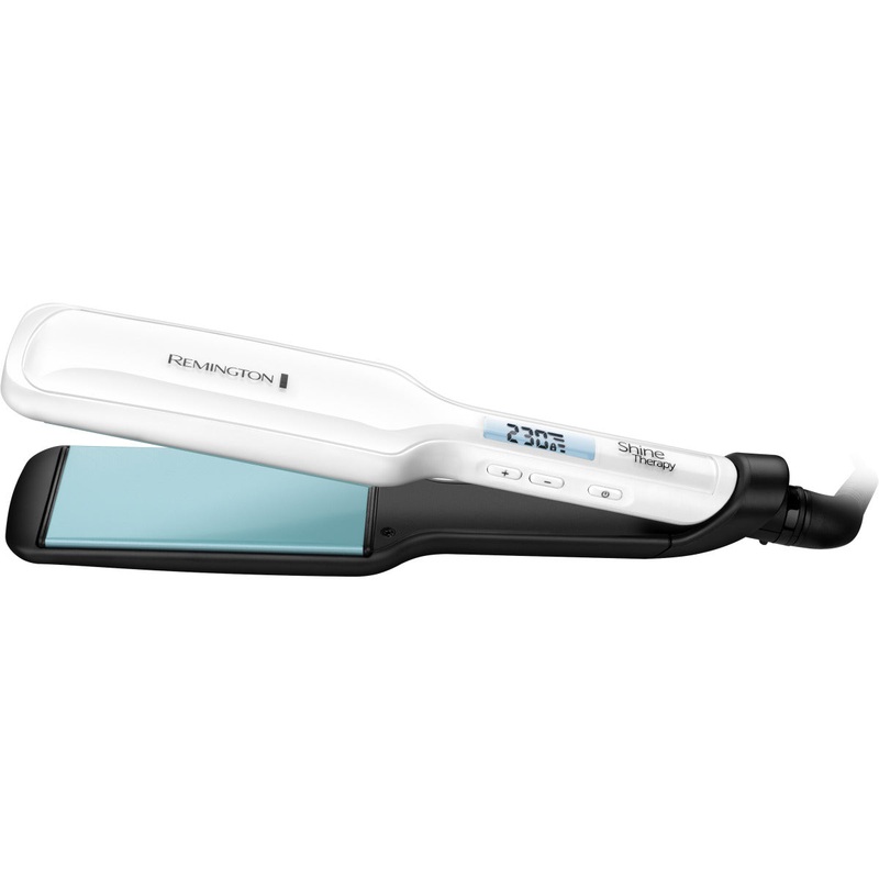 REMINGTON Haargltter S8550 Shine Therapy Breiter Gltter