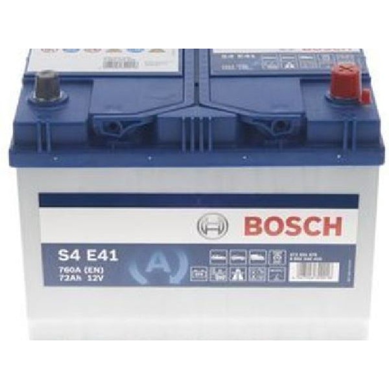 BOSCH Fahrzeugbatterie EFB-Batterie Bosch 12V/72Ah/760A LxBxH 261x175x219mm/S:0