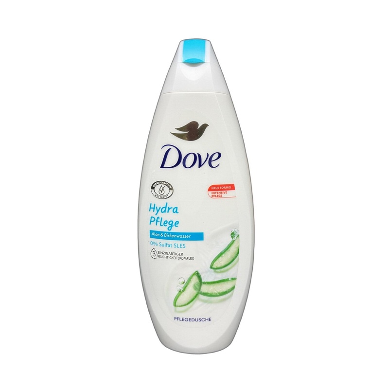 Dove Duschmittel Pflegedusche Hydra Pflege Aloe Birkenwasser 250ml
