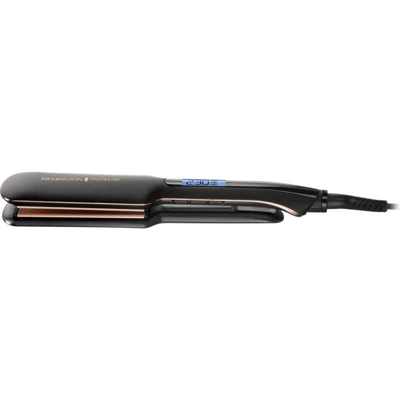 REMINGTON Haargltter S9150B PROluxe Midnight Edition Breites Gltteisen