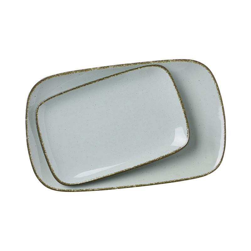 Ritzenhoff & Breker Kchenbedarf Casa Plattenset 2-teilig blau