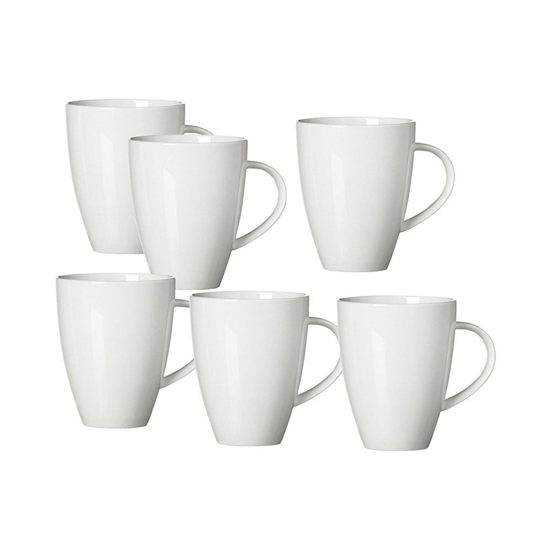 Ritzenhoff & Breker Kchenbedarf Melodie Kaffeebecherset 6-teilig weiss