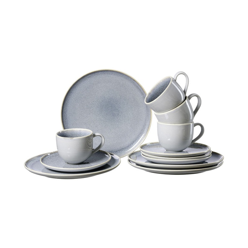 Ritzenhoff & Breker Kchenbedarf Skagen Kaffeeservice 12-teilig grau