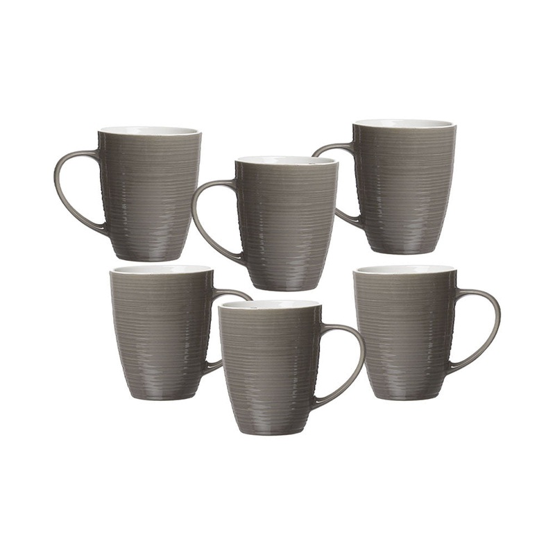 Ritzenhoff & Breker Kchenbedarf Suomi Kaffeebecherset 6-teilig taupe