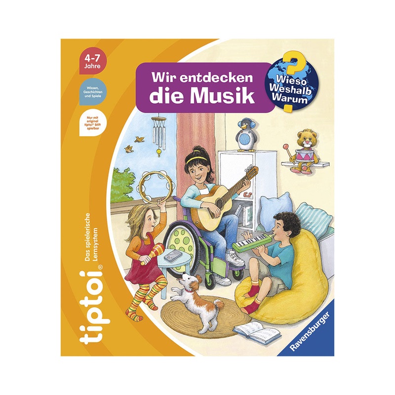tiptoi Kinderbcher WWW Musik