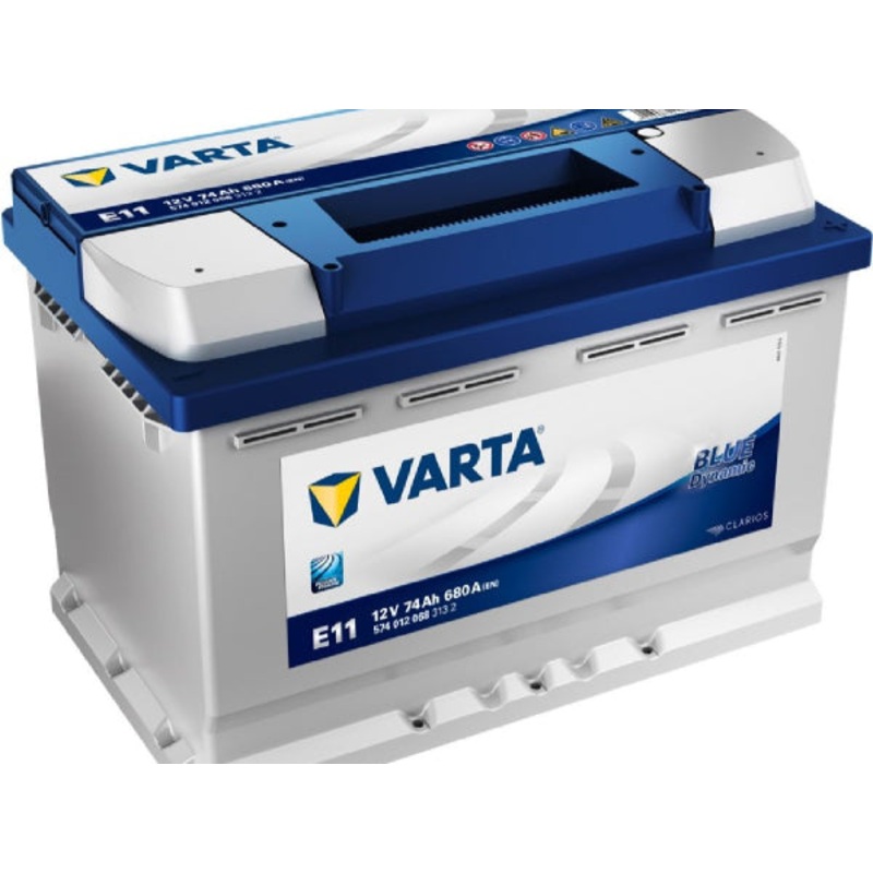 VARTA Fahrzeugbatterien Starterbatterie 12V/74Ah/680A