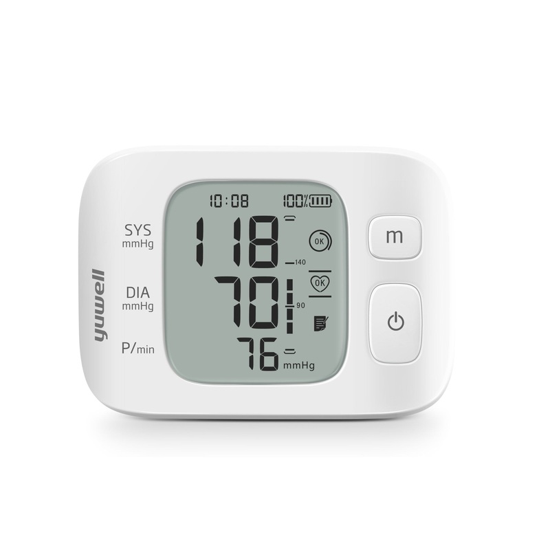 Yuwell Blutdruckmessgert Handgelenk YE8800AR