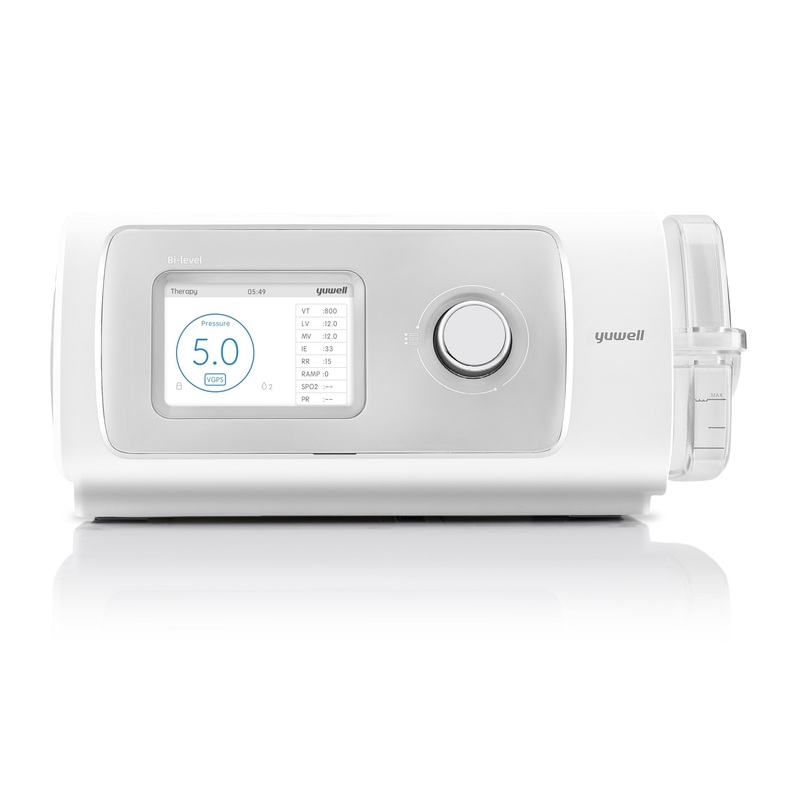 Yuwell Schlaftherapiegert BI-Level CPAP YH-830