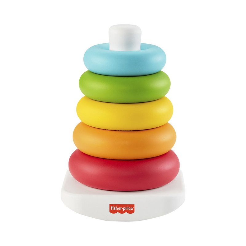 Fisher-Price Baby-Spielzeug Farbring Pyramide