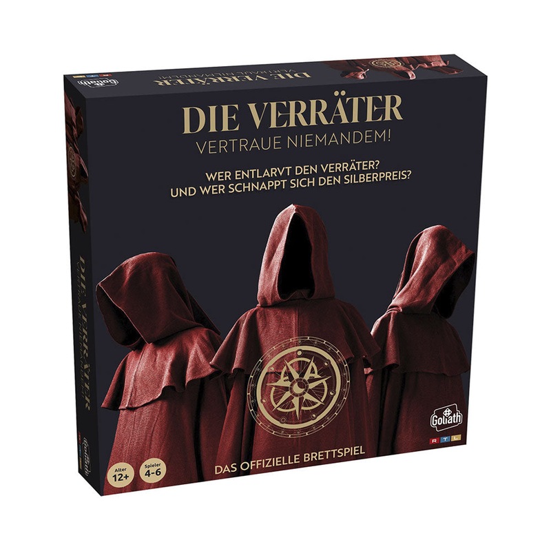 Goliath Spiele & Puzzles Die Verrter Brettspiel