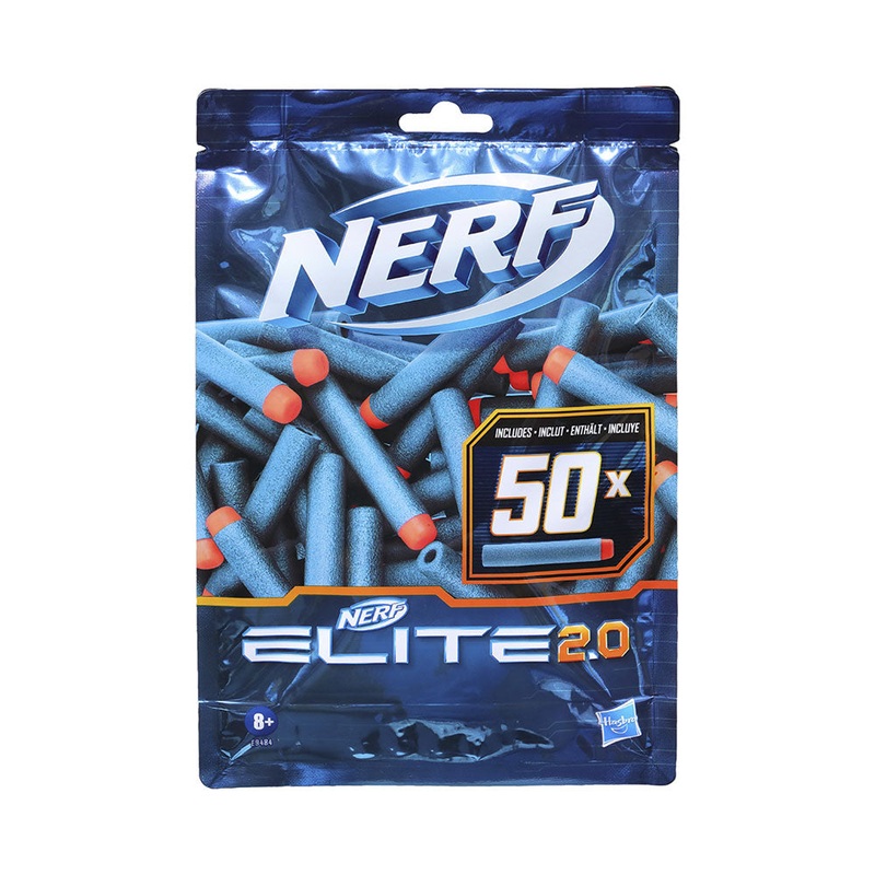 Hasbro Freizeit Outdoor Nerf Elite 2.0 50er Dart Nachfllpackung