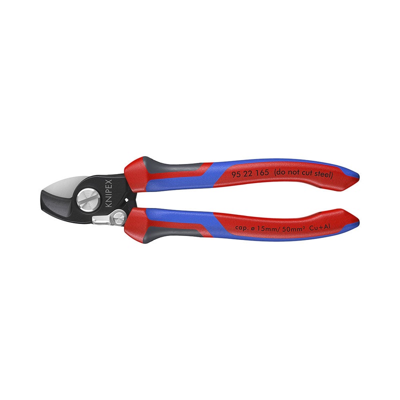 KNIPEX Zubehr Werkstatt Kabelschere mit ffnungsfeder