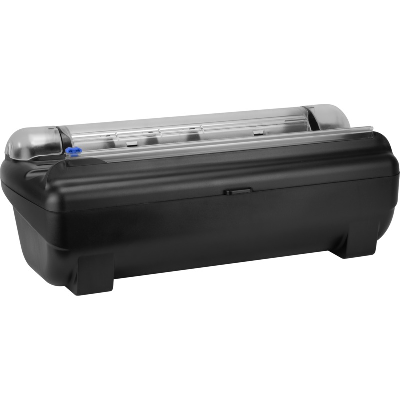 Label and plastic wrap dispenser 55x23cm