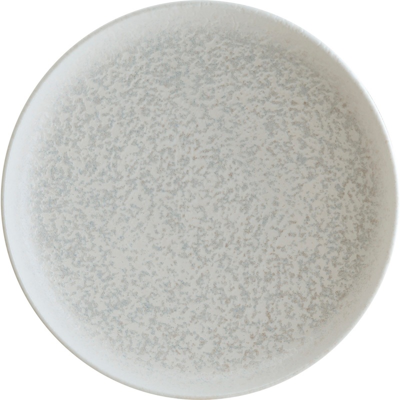 Lunar White Hygee pasta plate 28cm