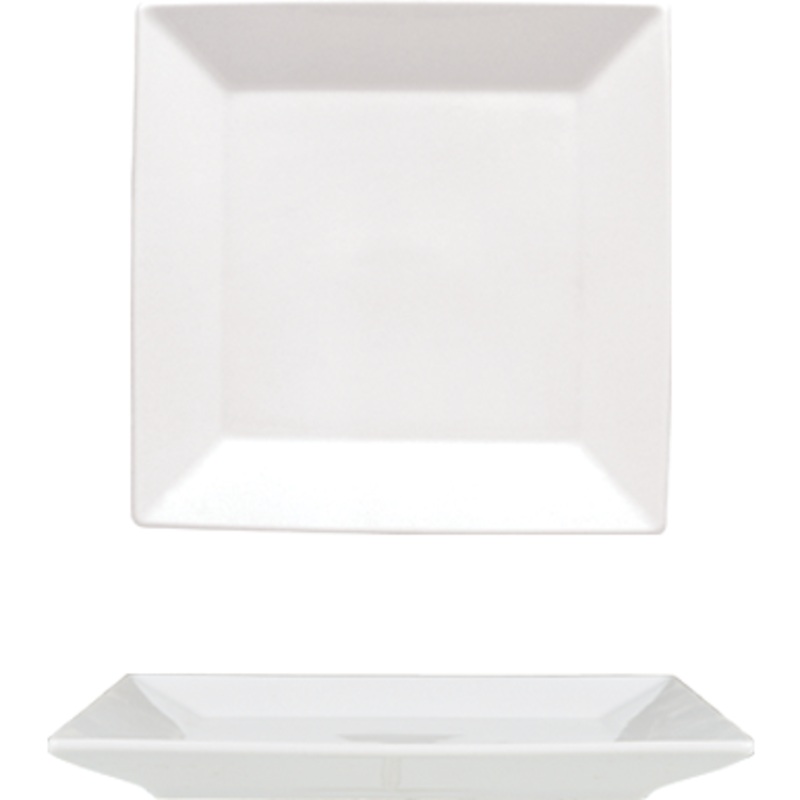 Merid Square flat plate 30x30cm
