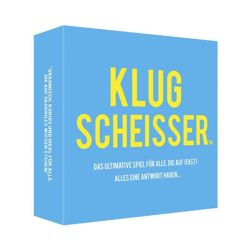 Pegasus Spiele Spiele & Puzzles Klugscheisser