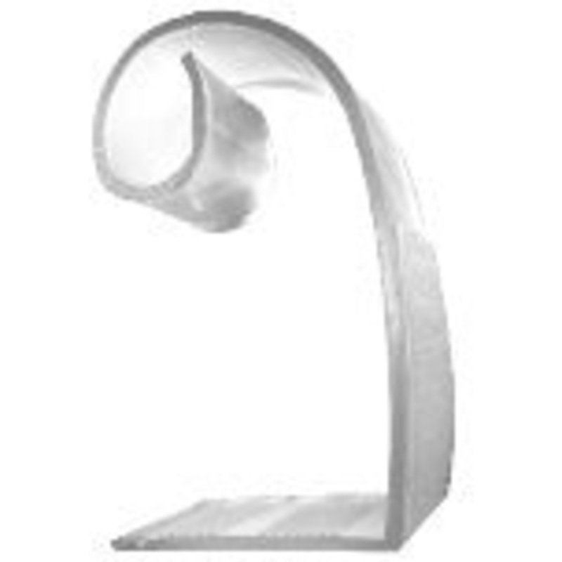Plastic table skirt clip set of 4pcs