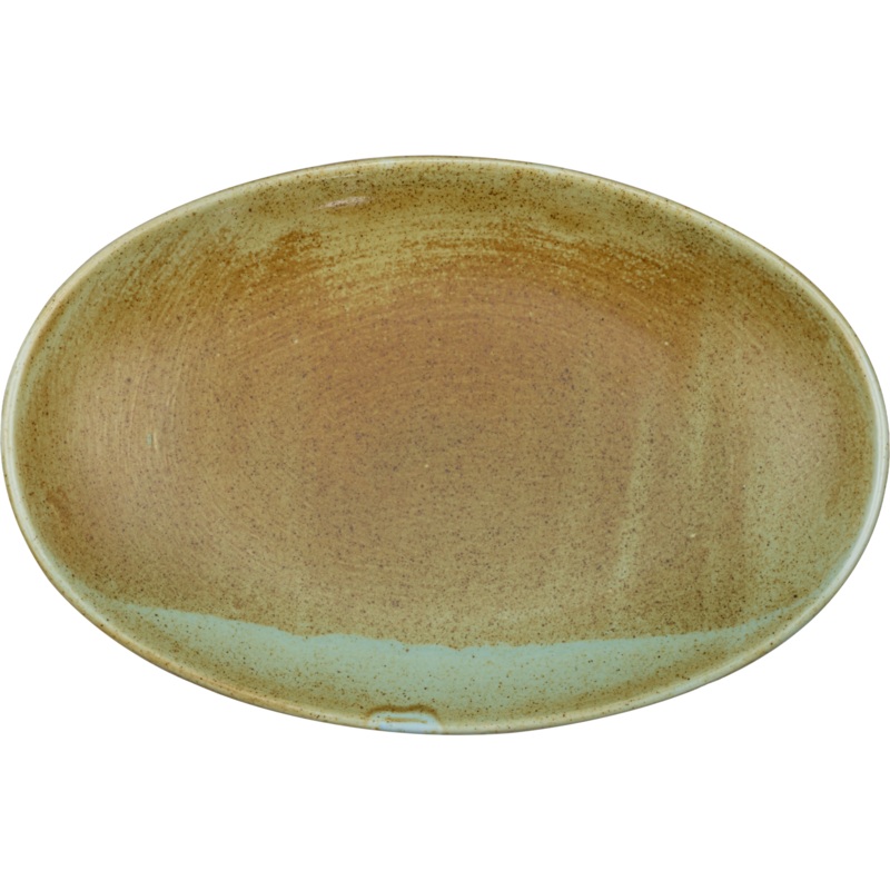River oval platter 30x21cm