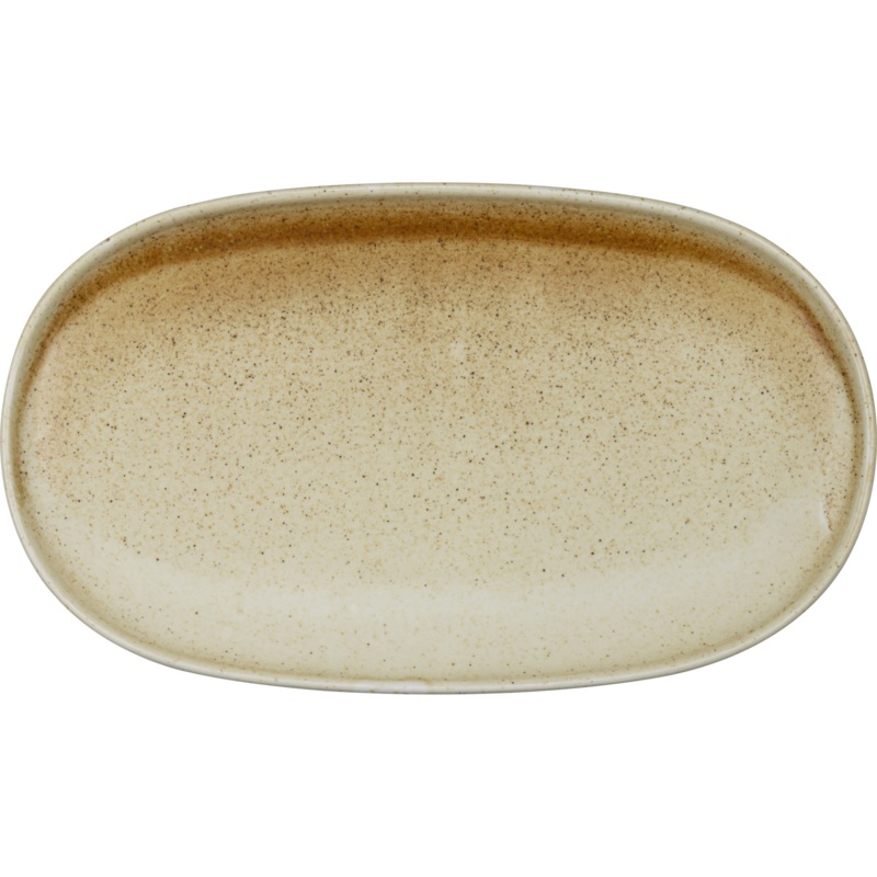 Sahara oval plate 31x18cm
