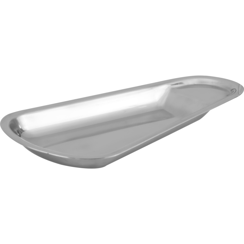 Stainless steel spoon rest 26.5cm