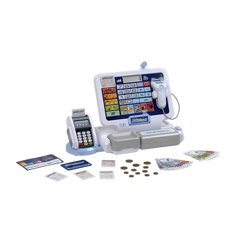 Theo Klein Spiele & Puzzles Tablet & Kassenstation mit elektrischen Funktionen