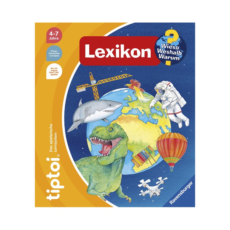 tiptoi Kinderbcher WWW Lexikon