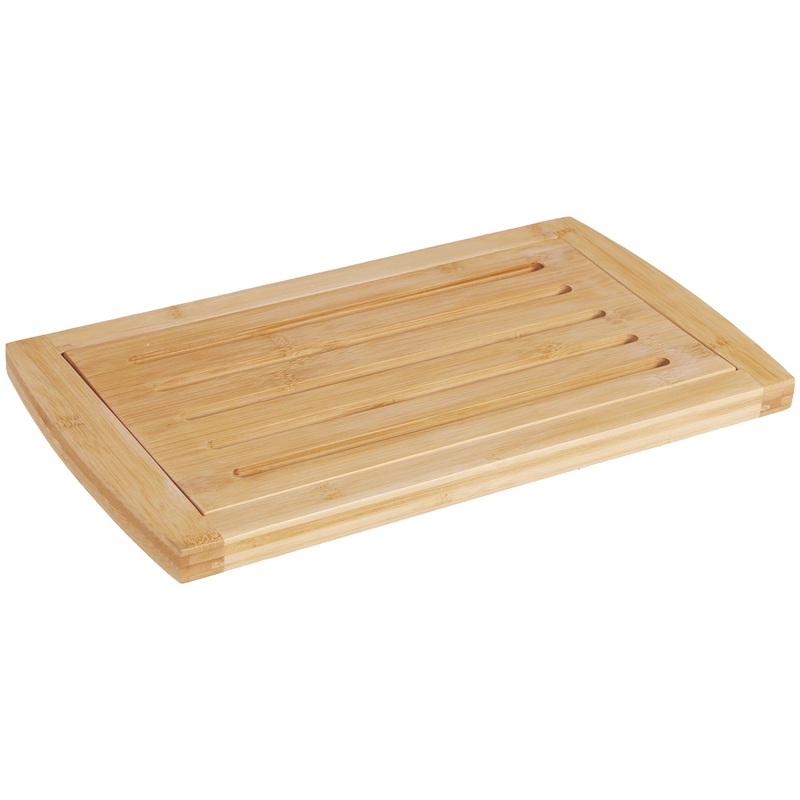 Bamboo bread cutting board 27x42cm