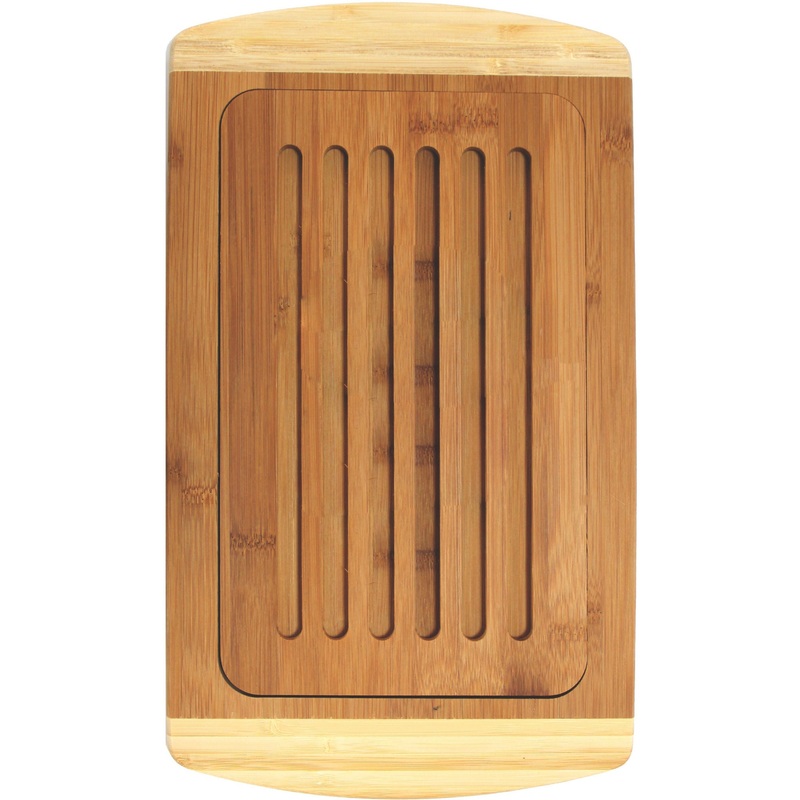 Bamboo bread cutting board 40x23cm