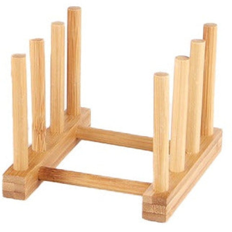 Bamboo dish rack 21x10cm