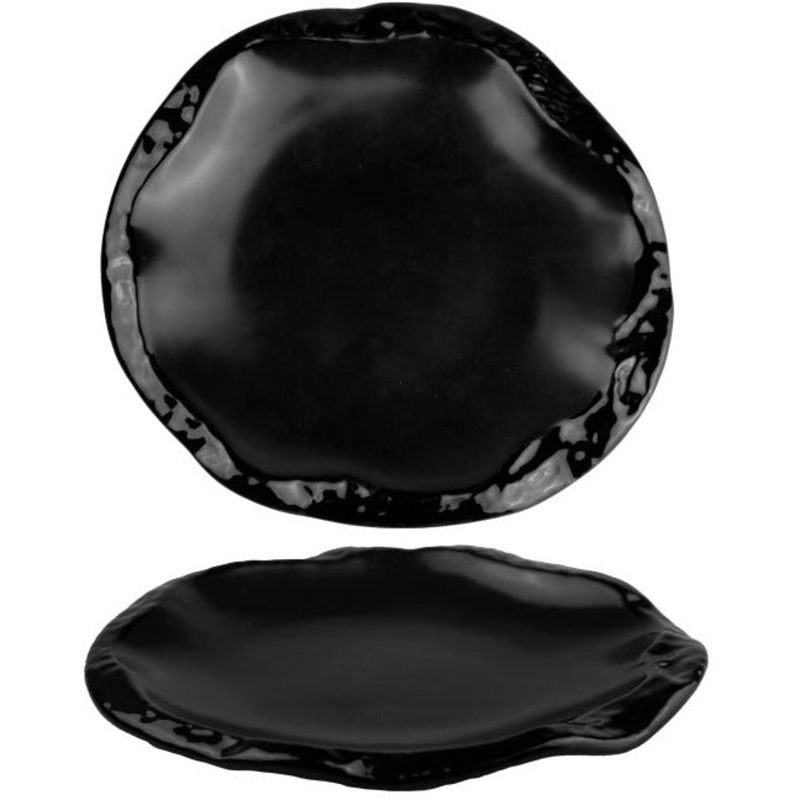 Black nest flat plate 17cm